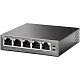 Картинка Коммутатор TP-Link TL-SG1005P (TL-SG1005P) 