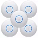 Картинка Комплект Ubiquiti UniFi AP NanoHD 5-pack (UAP-NANOHD-5) 