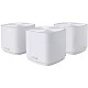 Картинка Mesh роутер Asus ZenWiFi AX Mini XD4 (W-3-PK) 3 шт. белый (90IG05N0-MO3R20) 