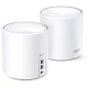 Картинка Комплект точек доступа TP-Link Deco X60 2 шт. (DECO X60(2-PACK)) 