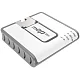 Картинка Точка доступа Mikrotik mAP Lite RBmAPL-2nD (RBMAPL-2ND) 