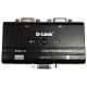 Картинка Переключатель KVM D-Link KVM-121 (KVM-121/B1A) 