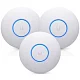 Картинка Комплект Ubiquiti UniFi nanoHD 3-Pack 3 шт. (UAP-NANOHD-3) 