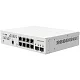 Картинка Коммутатор MikroTik Cloud Smart Switch 610-8G-2S+IN (CSS610-8G-2S+IN) 