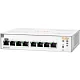 Картинка Коммутатор HPE Aruba Instant On 1830 8G Switch (JL810A) 