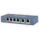 Картинка Коммутатор Hikvision DS-3E0106HP-E (DS-3E0106HP-E) 
