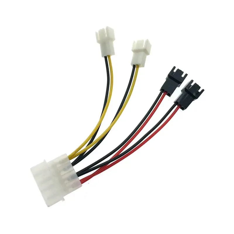 Картинка molex-1x4pin-pwm--3x3pin-adapter--12cm-
