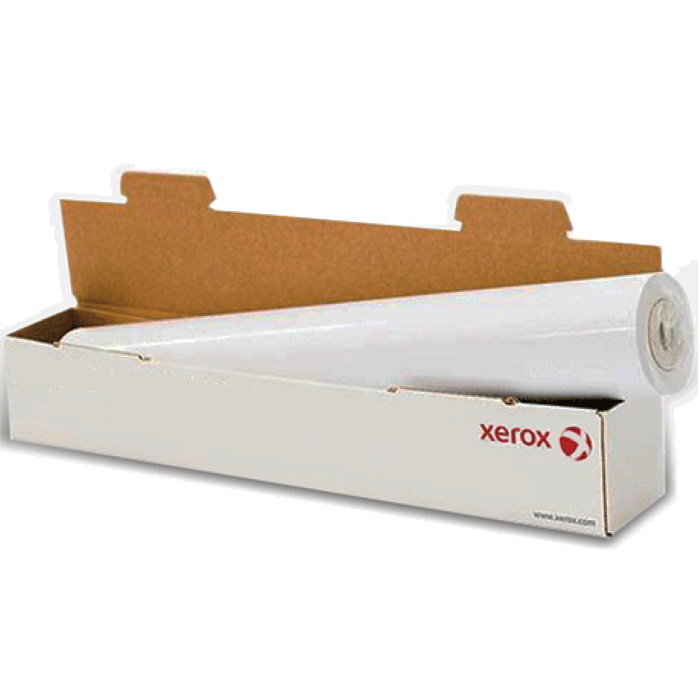 Бумага XEROX XES Paper A0 33" 841 мм x 80 м, 75 г/ м2, 3" 76 мм не приклеена к втулке, Грузить кратно 2 рул. (003R94588)