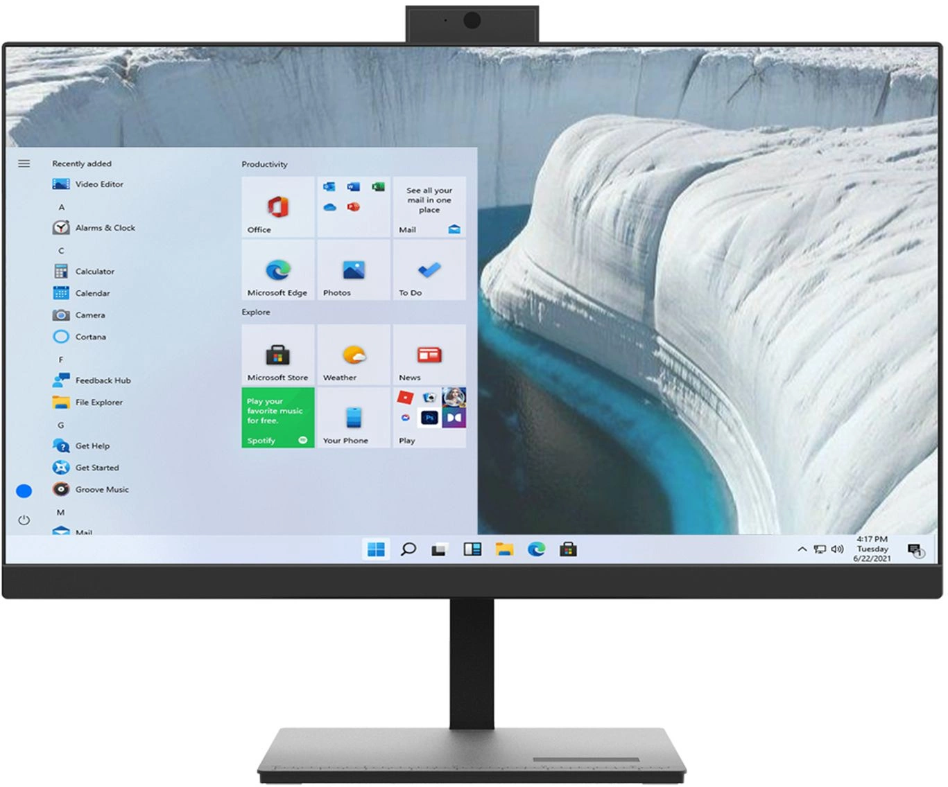 Моноблок IRU Office 27IH6PA 27" FHD i5 12400 (2.5) 16Gb SSD512Gb 730 DOS GbitEth WiFi BT 120W черный 1920x1080 (2022136)
