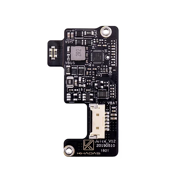 Juice Module Battery Charge Controller for Edge-V, Rigid-flex PCB (K-JC-001)