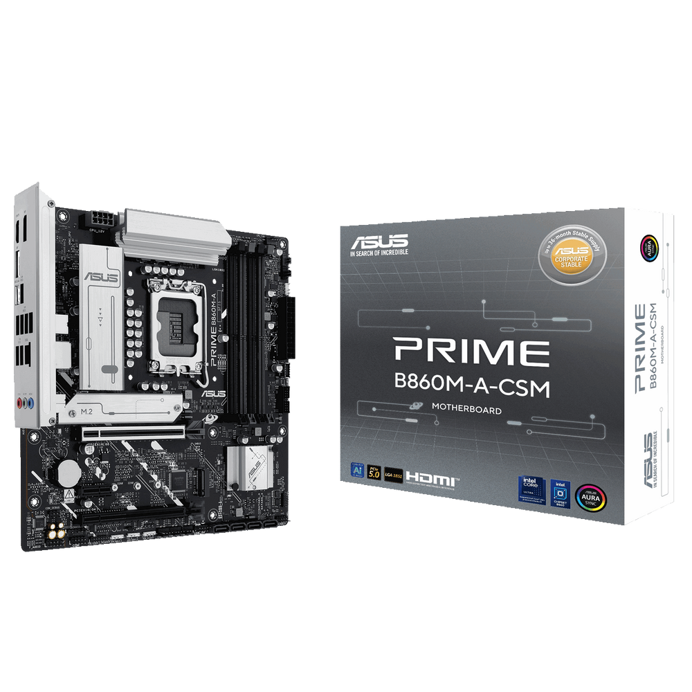 Материнская плата ASUS PRIME B860M-A-CSM (90MB1K00-M0EAYC)