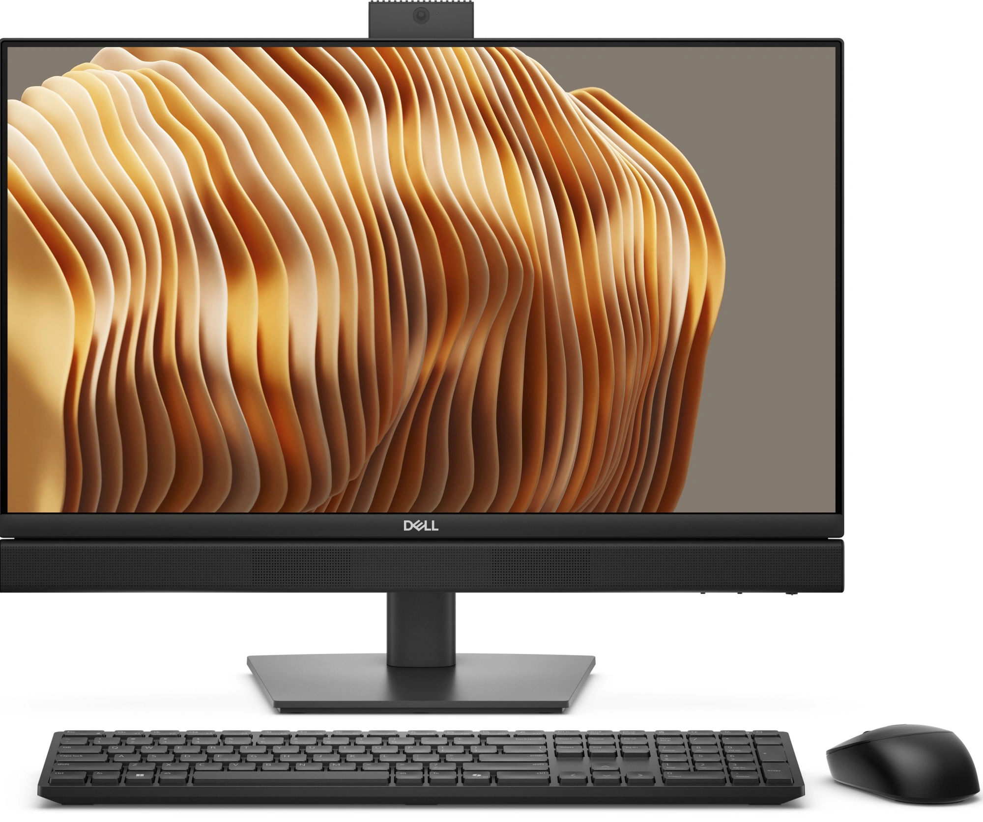 Моноблок Dell Pro 24 QC24250 23.8" Full HD Core Ultra 7 265 (2.4) 16Gb SSD1Tb Graphics CR Windows 11 Pro GbitEth WiFi BT 130W клавиатура мышь Cam темно-серый 1920x1080 (DP24-7641)