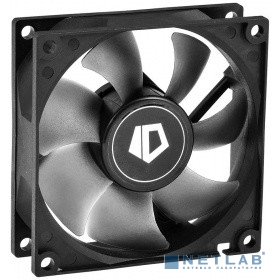 Вентилятор для корпуса ID-Cooling NO-8025-SD 80х80x25 черный 3-pin 21дБ Ret