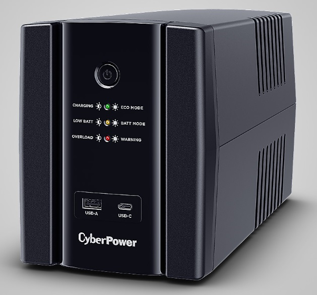 CyberPower UT1500EG Line-Interactive 1500VA/ 900W USB/ RJ11/ 45/ USB charger A/ C NEW