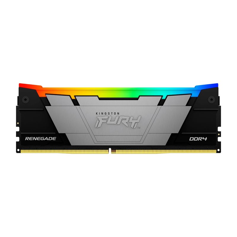 DDR 4 DIMM 32Gb PC25600, 3200Mhz, Kingston FURY Beast Black RGB (Kit of 2), CL16 (KF432C16RB12AK2/32