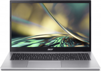 Ноутбук Acer Aspire 3 A315-59-7201 Slim Core i7 1255U 8Gb SSD512Gb Intel Iris Xe graphics 15.6" IPS FHD (1920x1080) Eshell silver WiFi BT Cam (NX.K6SER.005)