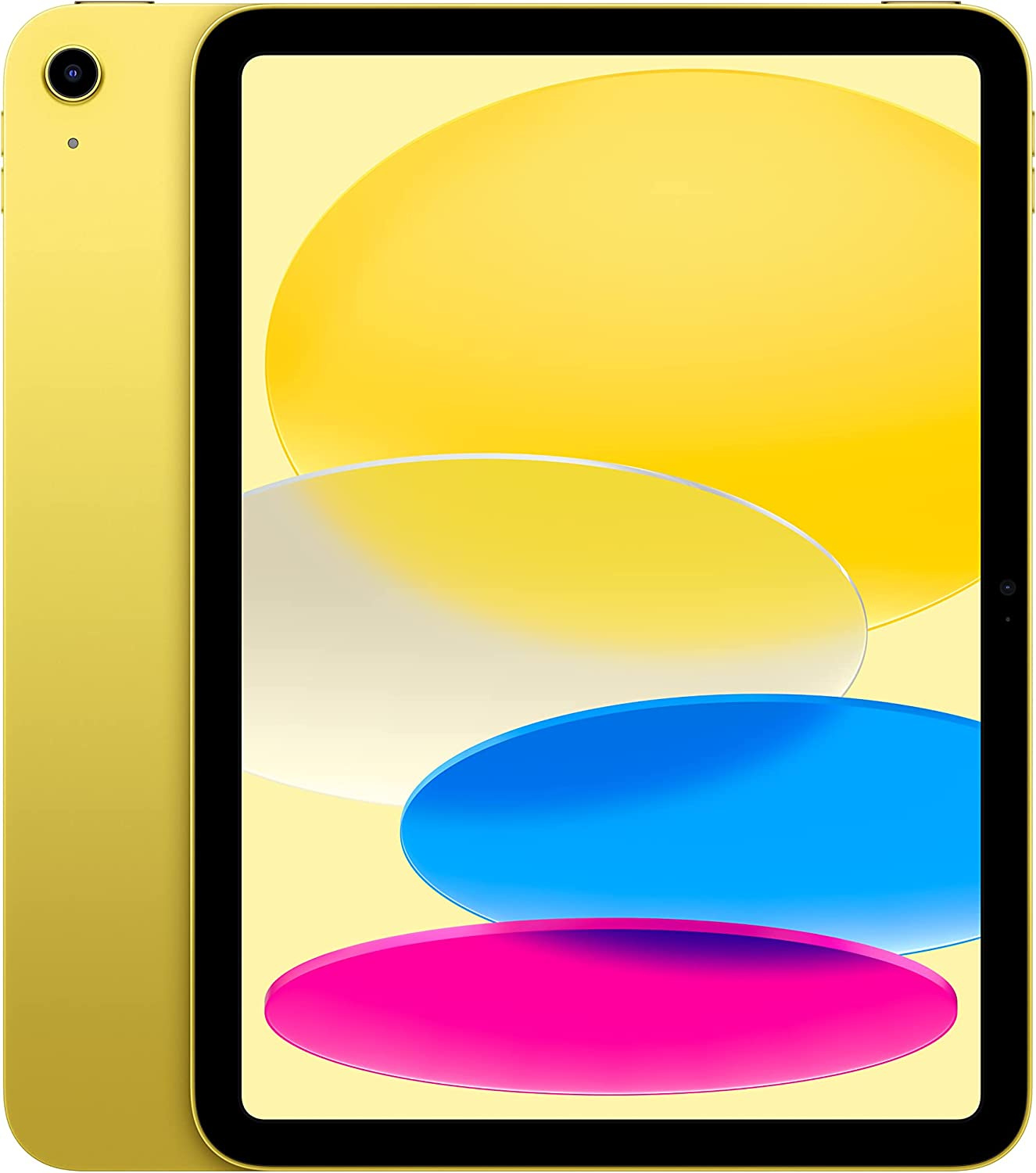 Планшет Apple iPad 2022 A2696 A14 Bionic 6С ROM256Gb 10.9" IPS 2360x1640 iOS желтый 12Mpix 12Mpix BT WiFi Touch 10hr (MPQA3LL/A)