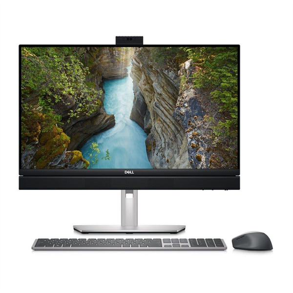 Dell Optiplex 24 AIO/ Core i7-13700/ 16GB/ 512GB SSD/ 23.8 FHD/ Integrated/ Adj Stand/ FHD Cam/ Mic/ WLAN + BT/ Wireless Kb & Mouse/ 160W/ W11Pro Multilang 2y KB Eng (2400-7654)