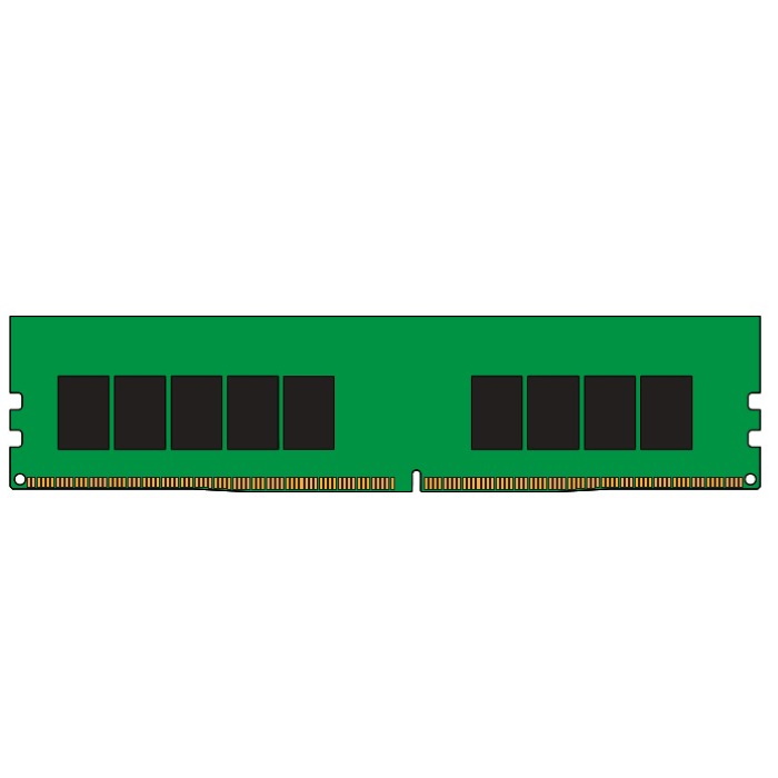 Память оперативная/ Kingston 16GB 2666MT/s DDR4 ECC CL19 DIMM 1Rx8 Micron F (KSM26ES8/16MF)