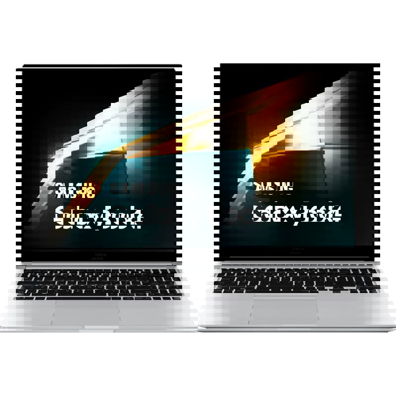 Ноутбук/ Galaxy Book4 15.6"(1920x1080 IPS (матовый))/Intel Core 7 150U(1.8Ghz)/16384Mb/512PCISSDGb/noDVD/Int:Intel® Graphics/Cam/BT/WiFi/54WHr/war 1y/1.55kg/Silver/Win11Home (NP750XGK-KS3IN)