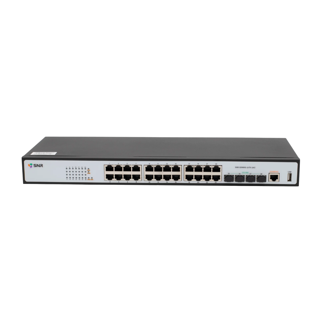 Картинка snr-s2989g-24tx-2ac
