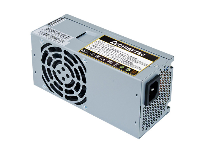 Chieftec Smart GPF-300P (ATX 2.3, 300W, TFX, Active PFC, 80mm fan, 80 PLUS BRONZE) OEM