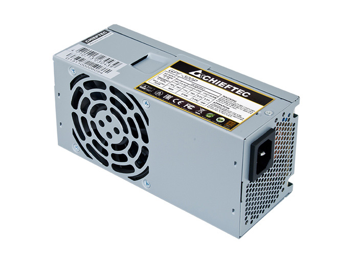 Блок питания Chieftec Smart GPF-300P (ATX 2.3, 300W, TFX, Active PFC, 80mm fan, 80 PLUS BRONZE) OEM