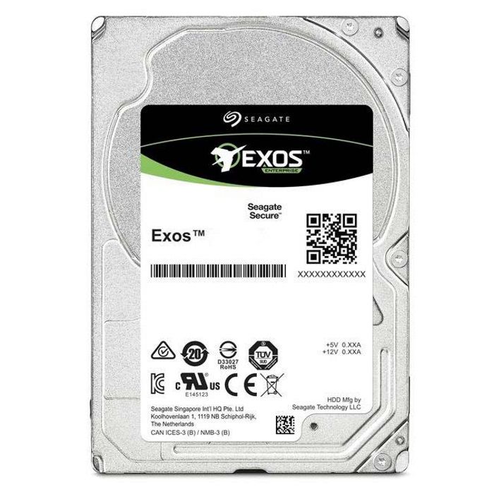 Жесткий диск Seagate ST1000NX0313, 2.5", HDD, SATA III, 7200RPM, 128MB, Bulk