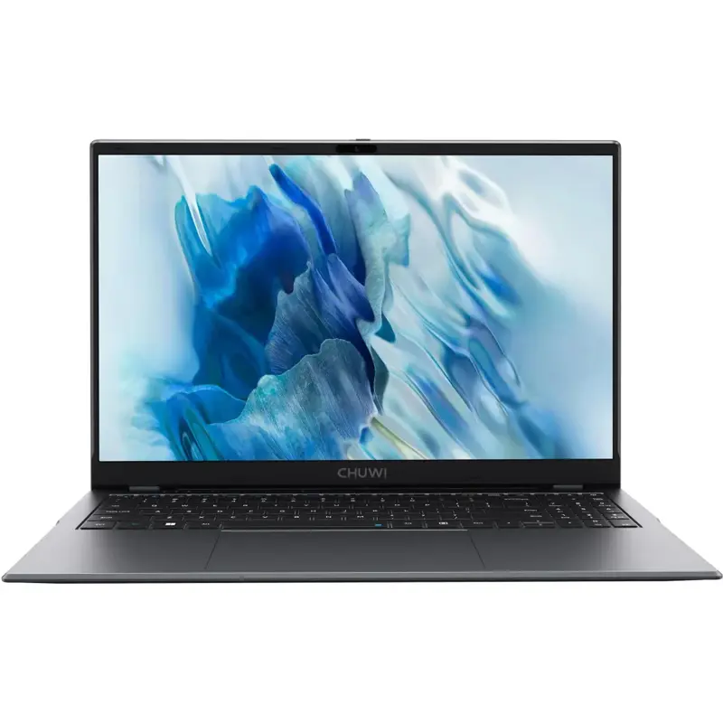 Ноутбук/ CHUWI GemiBook Plus 15.6"(1920x1080 (матовый) IPS)/Intel N100(0.8Ghz)/8192Mb/256SSDGb/noDVD/Int:Intel UHD Graphics 600/Cam/BT/WiFi/38WHr/war 1y/1.75kg/Grey/Win11Home + мышь (CWI620-PN8N2N1HDMXX)