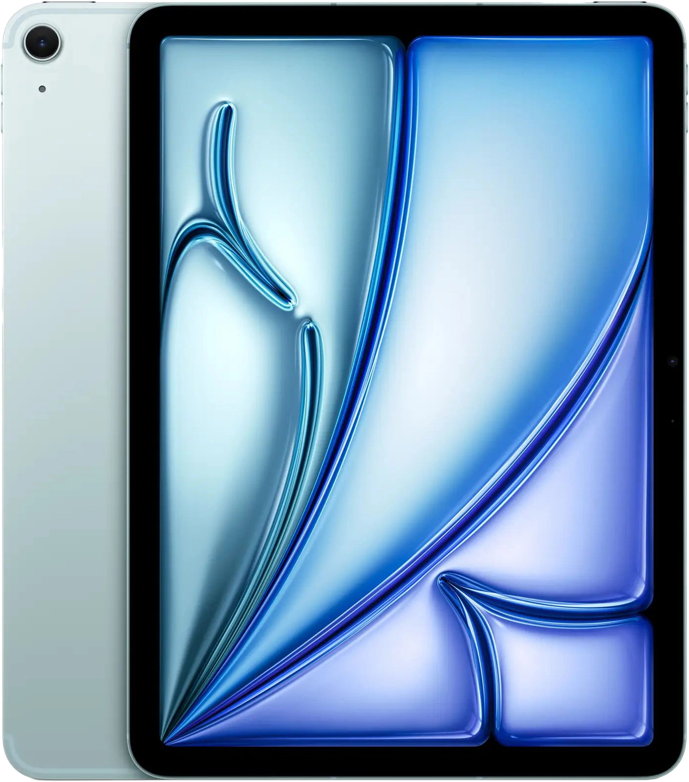 Планшет Apple iPad Air 2025 A3267 M3 4.05 8C RAM8Gb ROM256Gb 11" IPS 2360x1640 5G eSIM iOS синий 12Mpix 12Mpix BT WiFi 9hr (MCG14HN/A)