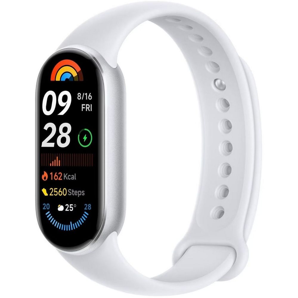 Фитнес-браслет Xiaomi Smart Band 9 Glacier Silver (BHR8340GL)