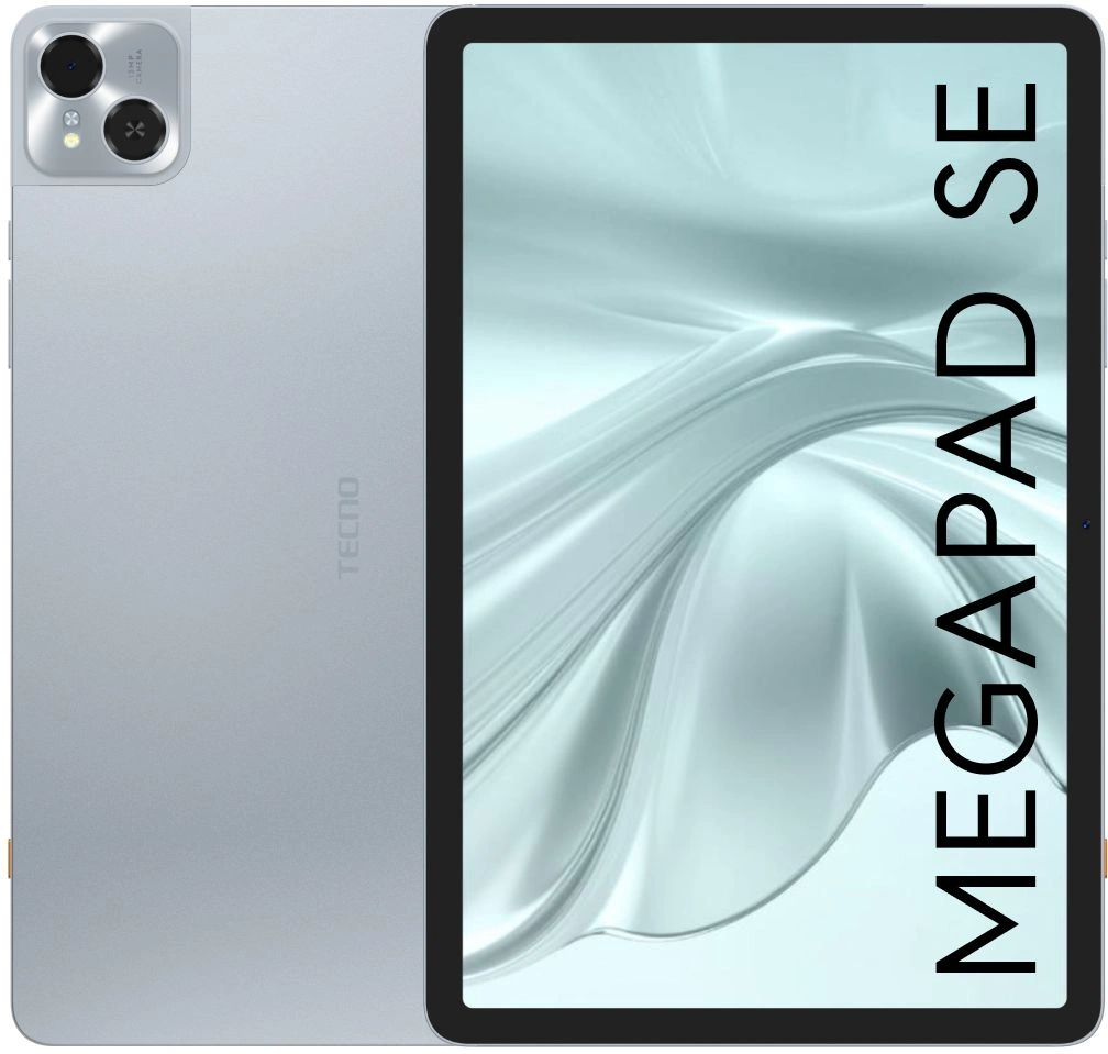 Планшет Tecno MegaPad 11 SE T1102 685 (2.8) 8C RAM8Gb ROM128Gb 10.95" IPS 1920x1200 4G Android 15 голубой 8Mpix 5Mpix BT WiFi microSD 1Tb 8000mAh 1776hrs (T1102 8+128 ICE BLUE)