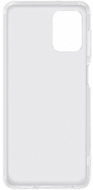 Чехол (клип-кейс) Samsung для Samsung Galaxy A12 Soft Clear Cover прозрачный (EF-QA125TTEGRU)