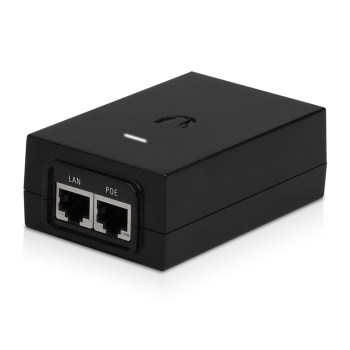 Блок питания/ Ubiquiti 48 V DC PoE Adapters providing a variety of features to help protect your PoE devices (POE-48-24W)