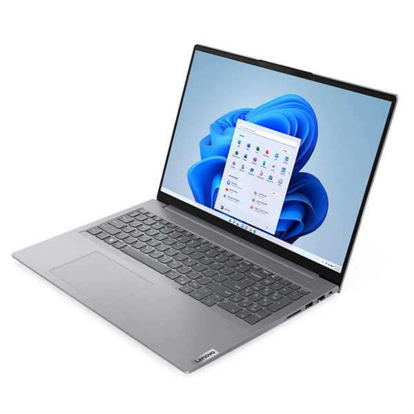 Lenovo ThinkBook 16 G6 IRL 16" WUXGA (1920x1200) IPS AG 300N, i5-1335U 1.3GHz, 1x16GB DDR5 5200, 512GB SSD M.2, Intel UHD, WiFi 6, BT, FPR, FHD Cam, 45Wh, 65W USB-C Slim, NoOS, 1Y, 1.7kg (21KH0020RU)