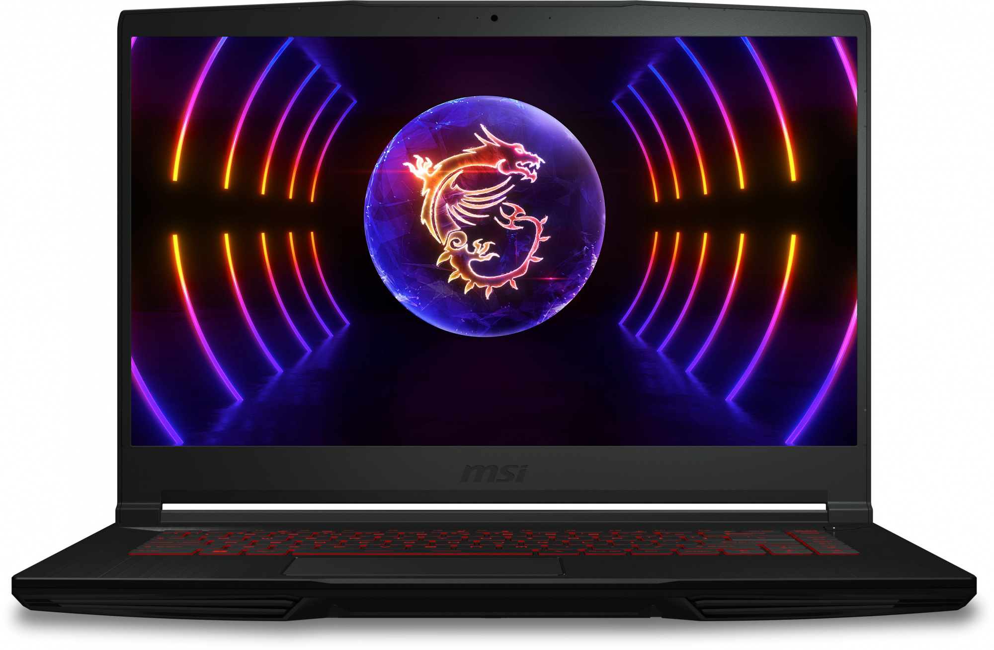 Ноутбук MSI GF63 Thin 12VE-466RU Core i7 12650H 16Gb SSD512Gb NVIDIA GeForce RTX4050 6Gb 15.6" IPS FHD (1920x1080) Windows 11 Home black WiFi BT Cam (9S7-16R821-466)