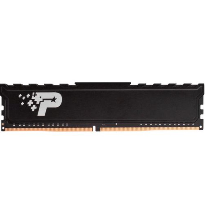 Модуль памяти Patriot Signature Premium 8GB DDR4 3200MHz UDIMM PC4-21300 CL22 1.2V Retail (PSP48G320081H1)