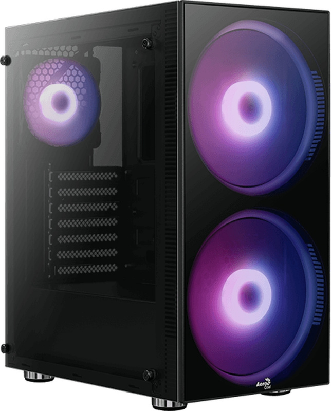 Корпус Aerocool Python-G-BK-v1 черный без БП ATX 5x120mm 2x140mm 2xUSB2.0 1xUSB3.0 audio bott PSU