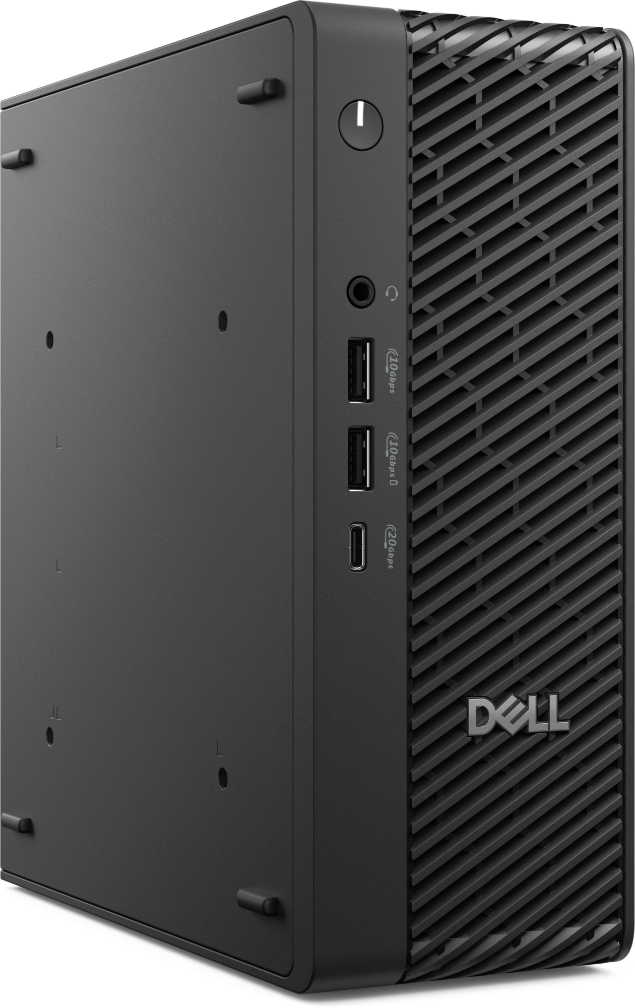Компьютер Dell Pro Max FCM2250 Micro Core Ultra 9 285 (2.5) 64Gb SSD2Tb RTX 4000 Ada 20Gb Windows 11 Pro GbitEth WiFi BT 280W мышь клавиатура черный (DPMMAX-9624)