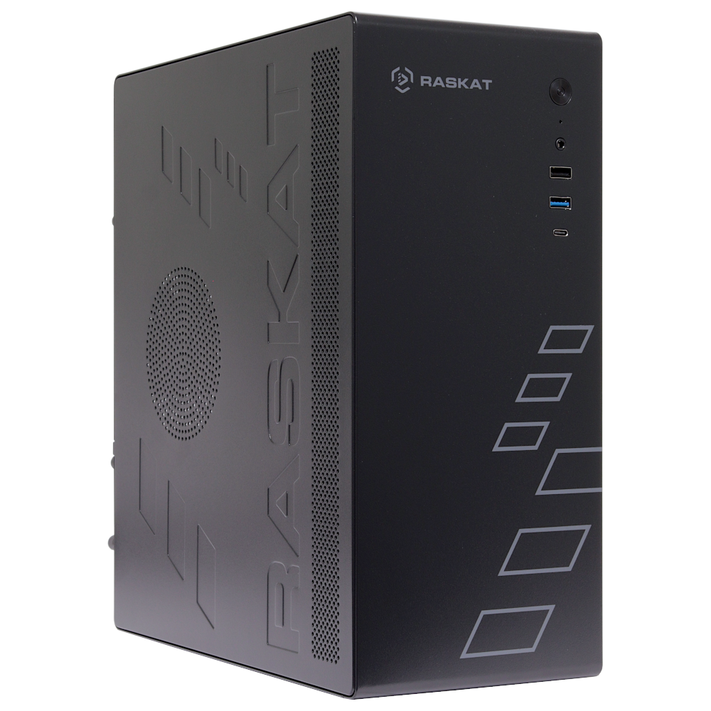 Компьютер Raskat Standart 500 (Intel Core i5 10400, RAM 16Gb, SSD 480Gb, no OS, kb+ms, black) (STANDART500128053)