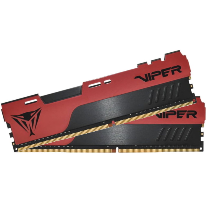Комплект памяти Patriot Viper Elite II DDR4 16GB 3200MHz PC4-25600 CL18 DIMM 288-pin 1.35V (kit of 2) (PVE2416G320C8K)