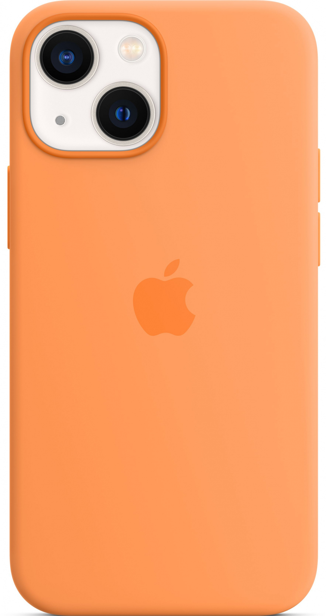 Чехол MagSafe для iPhone 13 mini/ iPhone 13 mini Silicone Case with MagSafe - Marigold (MM1U3ZE/A)