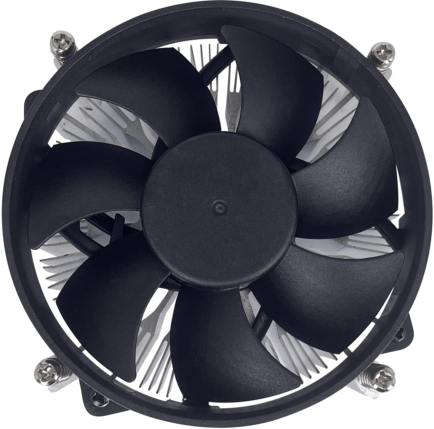 Устройство охлаждения(кулер) Digma D-CPC110-PWM3 Soc-1151/1200/2066/1700 черный 4-pin 25dB Al+Cu 110W 350gr Ret