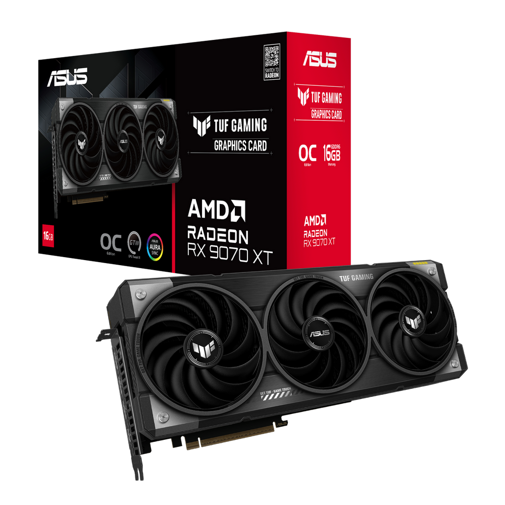 Видеокарта/ TUF-RX9070XT-O16G-GAMING (90YV0L70-M0NA00)