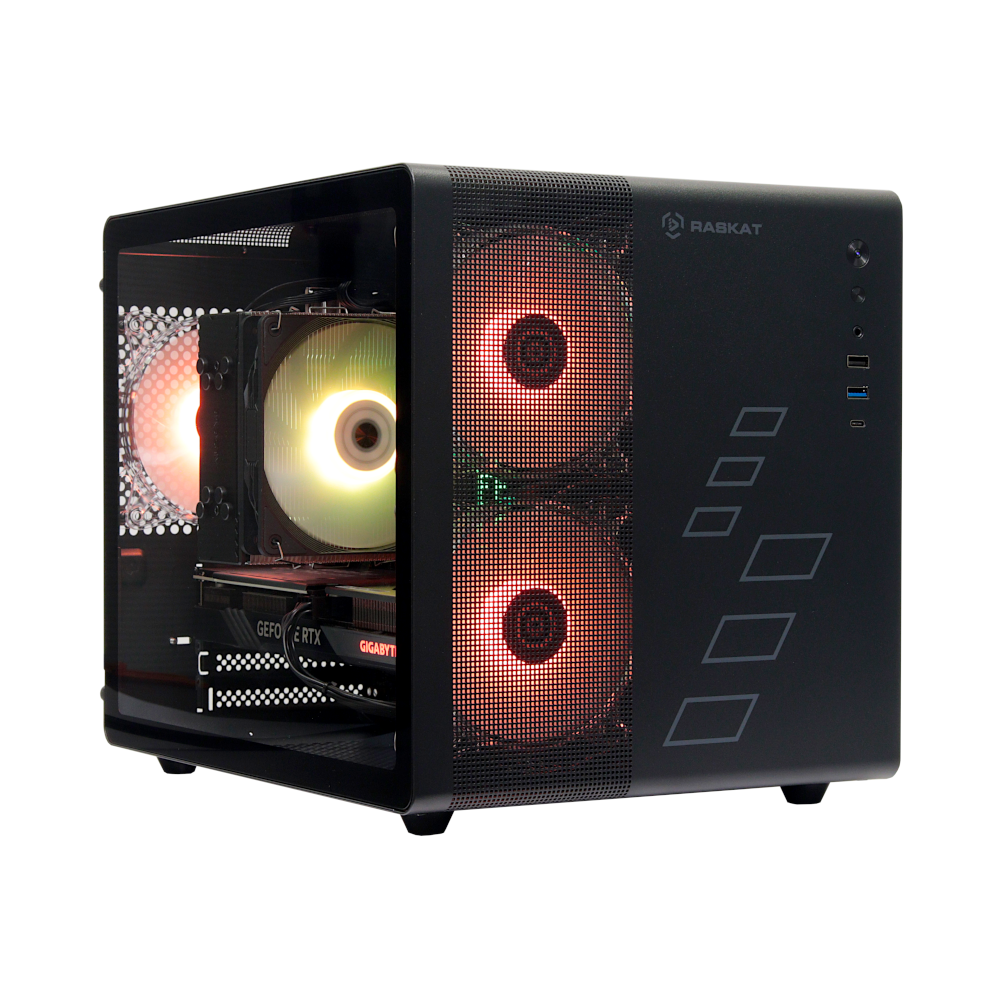 Компьютер Raskat Strike 720 (Cоre i7 10700F, RAM 32GB, SSD 1024GB, RTX4070 12GB, Black, NoOS) (STRIKE720138225||BP)