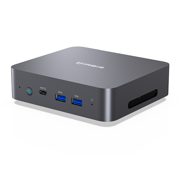 IRBIS Smartdesk mini PC i3-N300 (8C/8T - 1.8Ghz), 8GB DDR5 on board, 256GB SSD M.2, Intel UHD, WiFi, BT, Mount, NoOS, 1Y (IMFPC130)