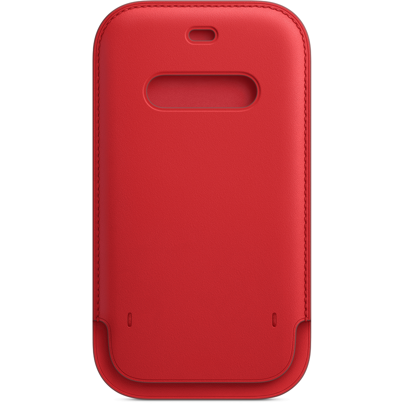Чехол-конверт MagSafe для iPhone 12 12 Pro/ iPhone 12 12 Pro Leather Sleeve with MagSafe - (PRODUCT)RED (MHYE3ZE/A)