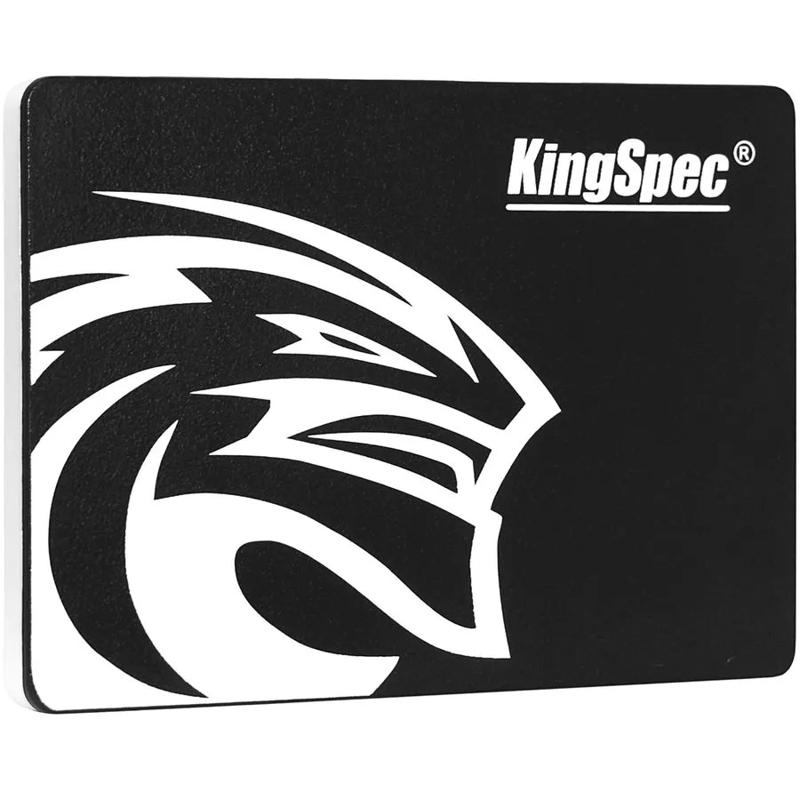 Твердотельный накопитель/ Kingspec SSD P4-240, 240GB, 2.5" 7mm, SATA3, R/ W 540/ 480MB/ s, IOPs н.д./ н.д., TBW 60, DWPD 0.23 (3 года)