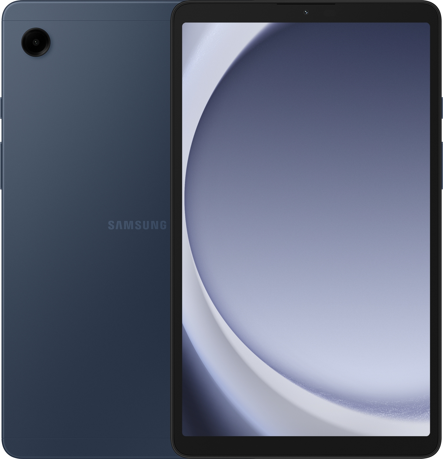 Планшет Samsung Galaxy Tab A9 SM-X115 Helio G99 (2.2) 8C RAM8Gb ROM128Gb 8.7" LCD 1340x800 3G 4G Android 13 темно-синий 8Mpix 2Mpix BT GPS WiFi Touch microSD 1Tb 5100mAh 7hr (SM-X115NDBECAU)