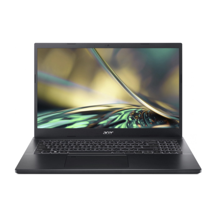 Ноутбук Acer Aspire 7 A715-51G-53ZV 15.6" FHD/ Core i5-1240P/ 16GB/ 512GB SSD/ noDVD/ RTX 3050 4GB/ WiFi/ BT/ noOS (NH.QGCER.003)